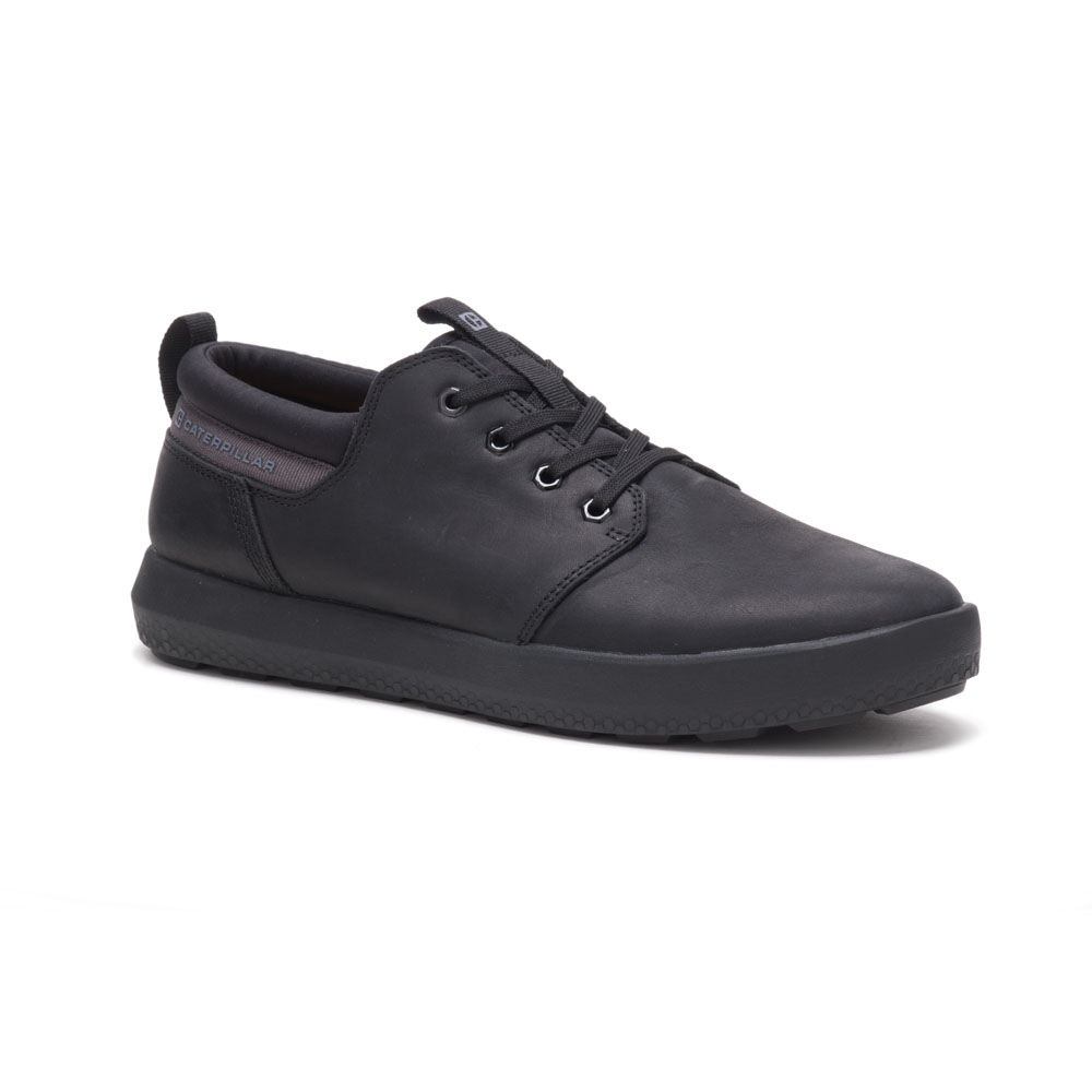 Caterpillar Proxy Lace - Mens Lace Up Shoes - Black - NZ (923QIOULE)